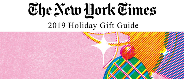 New York Times Holiday Gift Guide
