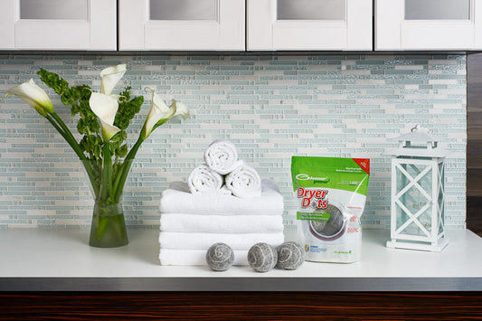 Gleener Introduces Dryer Dots Eco Fabric Softener