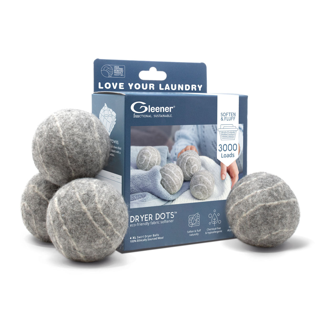Dryer Dots - Eco Fabric Softener