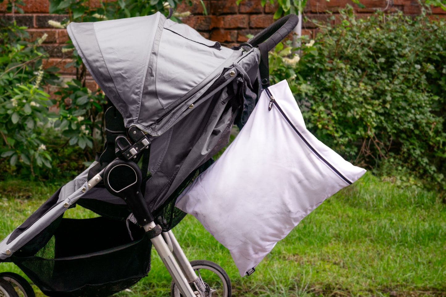S'wet | * NEU * recycelter Stoff und Futter | Nass-/Trockentasche | 14 x 18