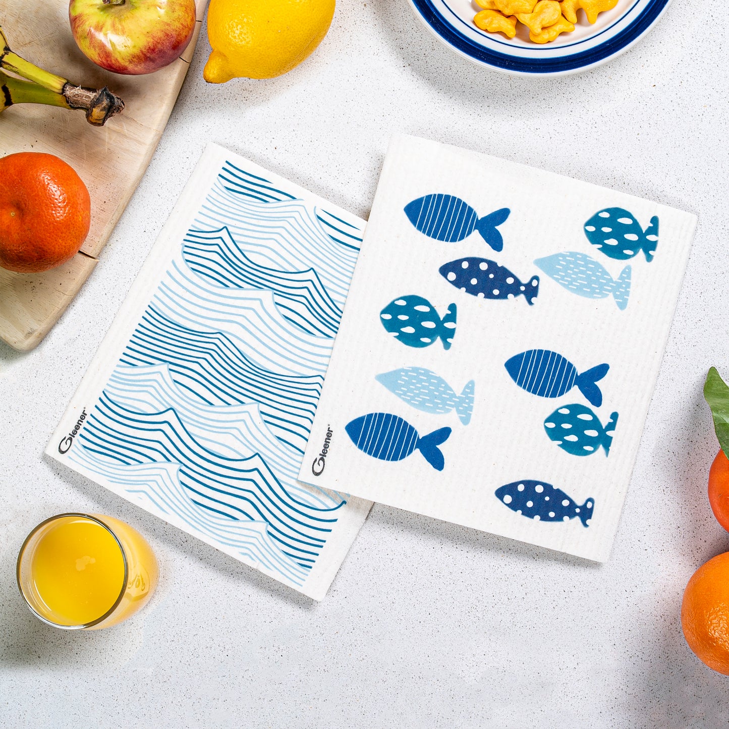 GLEENER Super Eco Cloth | 2-pack | Besties Collection