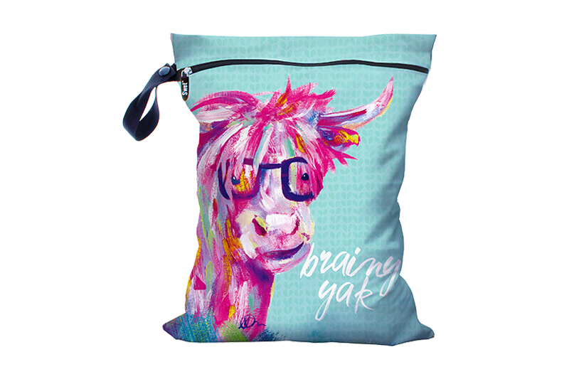 S'wet | Wet/Dry Bag (6-pack Large Brainy Yak)