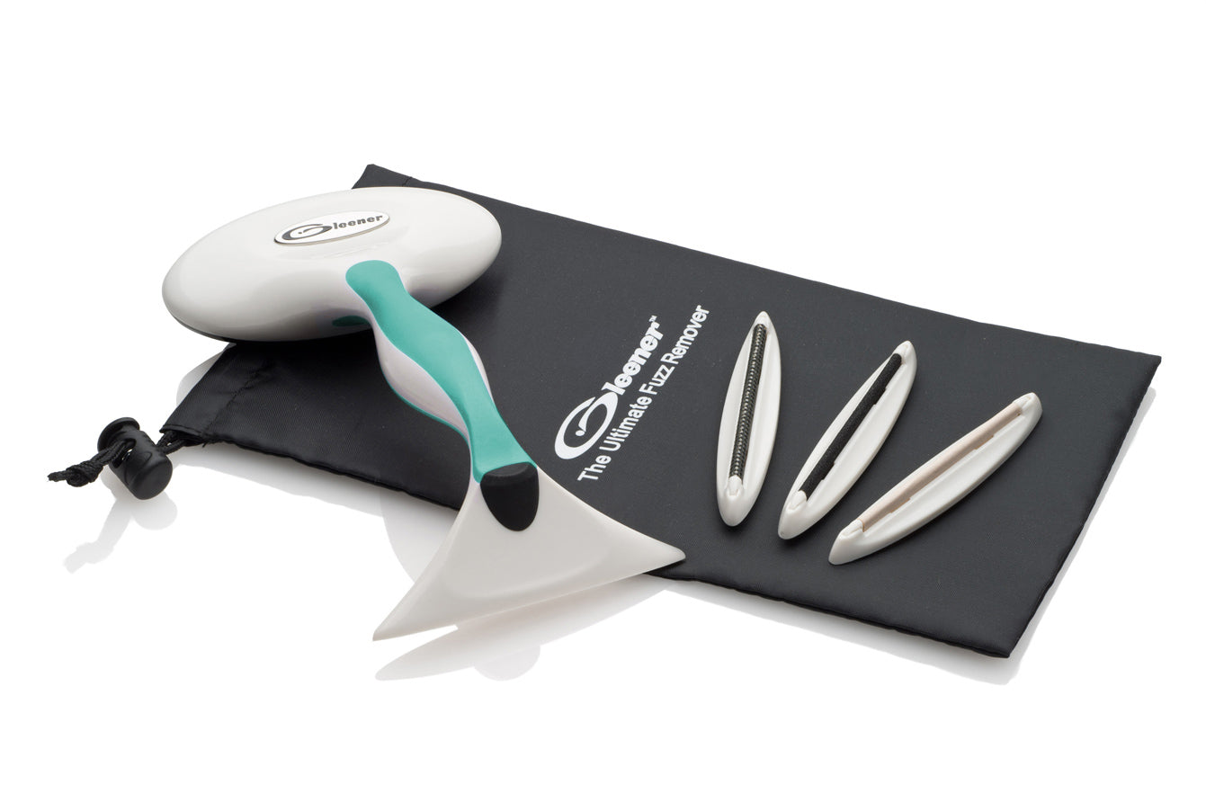Gleener Fabric Shaver & Lint Brush (12-pack Turquoise)
