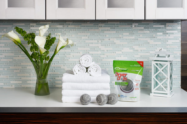 Gleener Introduces Dryer Dots Eco Fabric Softener