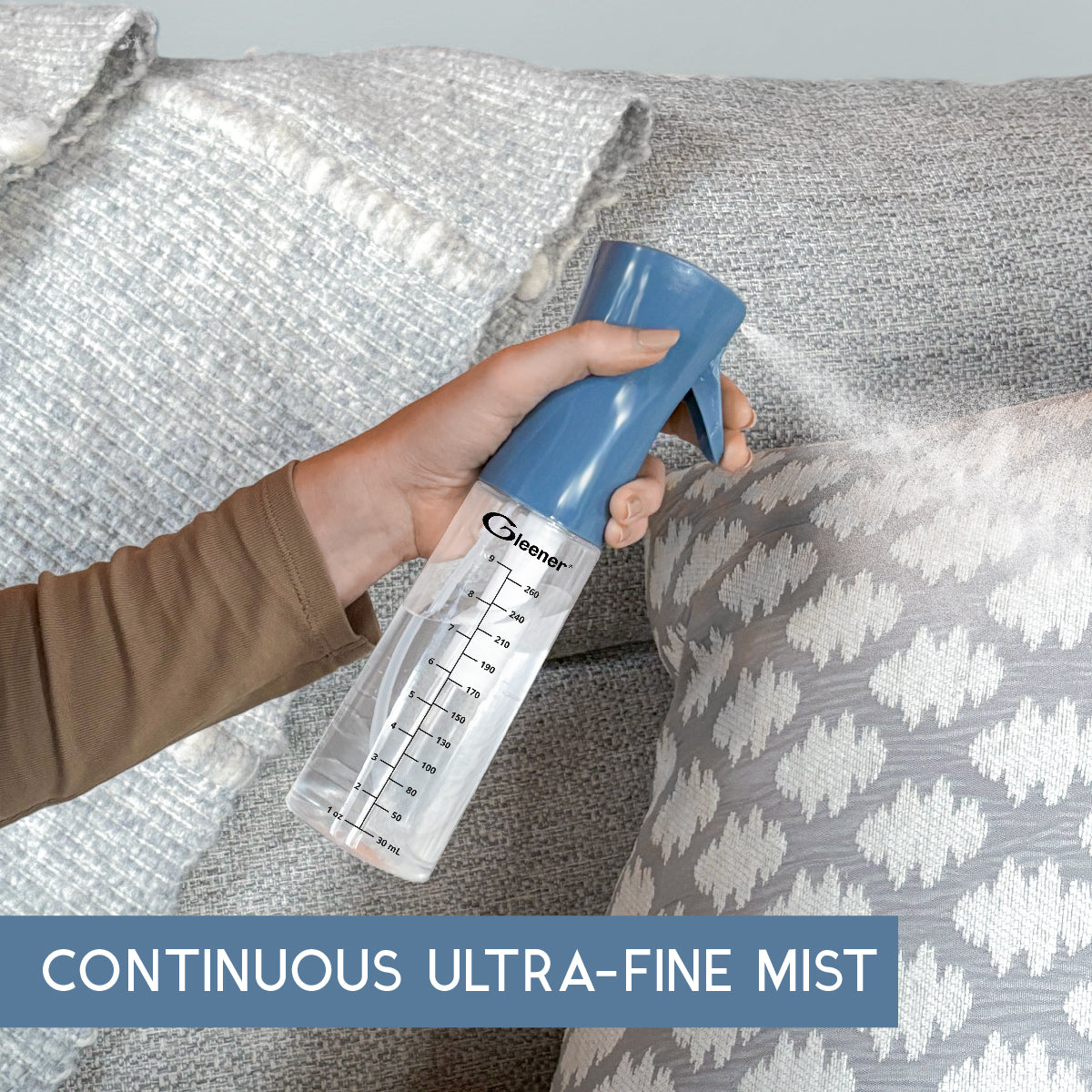Mistmate Duo | Continuous Mist Spray Bottles | 2-pack