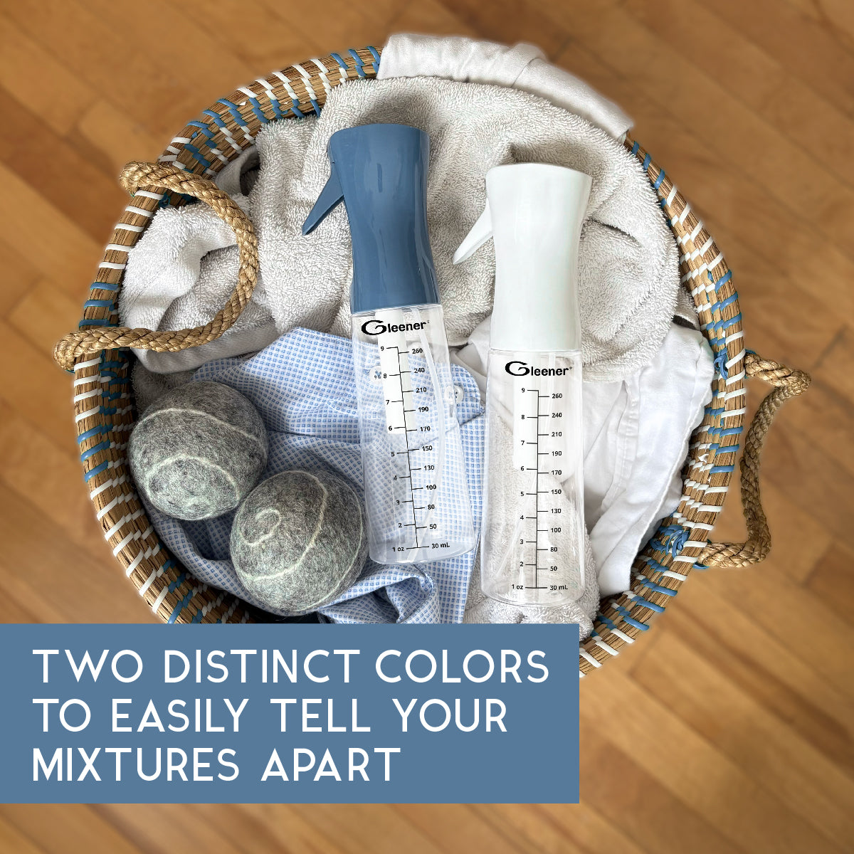 Mistmate Duo | Continuous Mist Spray Bottles | 2-pack