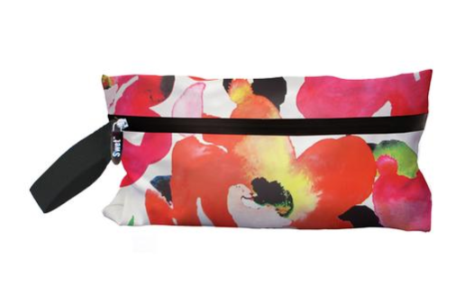 S'WET | wet/dry bag | Be bold|  Small (10.25" x 3")