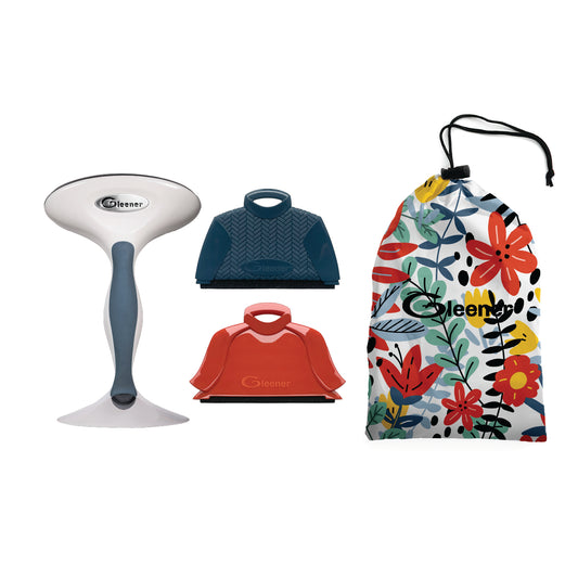 GLEENER Batterieloser Stoffrasierer &amp; Fusselbürste + Pullover-Sparpaket