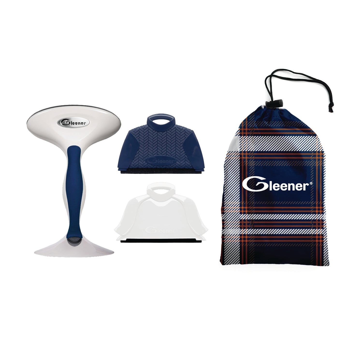 Ensemble rasoir à tissu sans batterie GLEENER, brosse anti-peluches et protège-pull