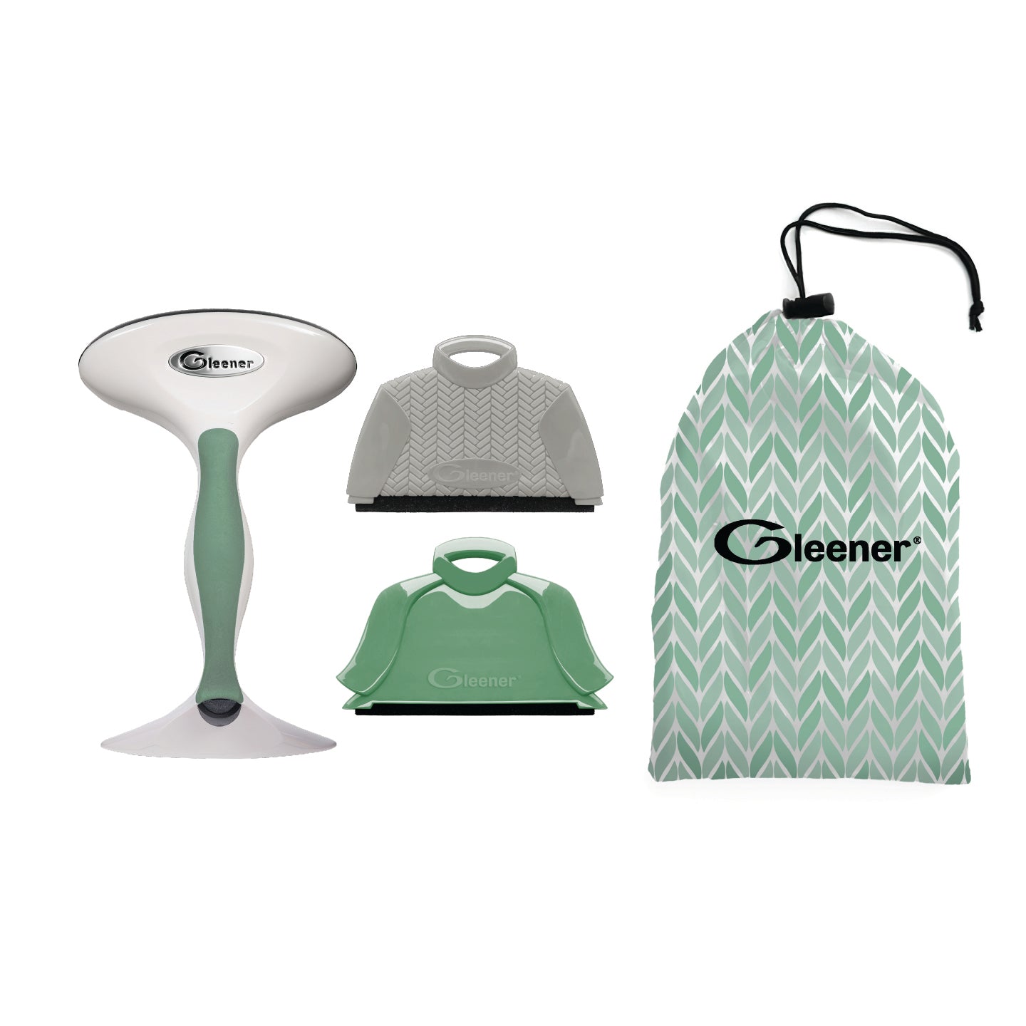 Ensemble rasoir à tissu sans batterie GLEENER, brosse anti-peluches et protège-pull