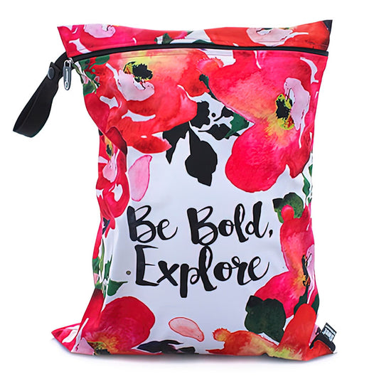 S'WET | wet\dry travel laundry bag | Be Bold. | Large 16" x 21"
