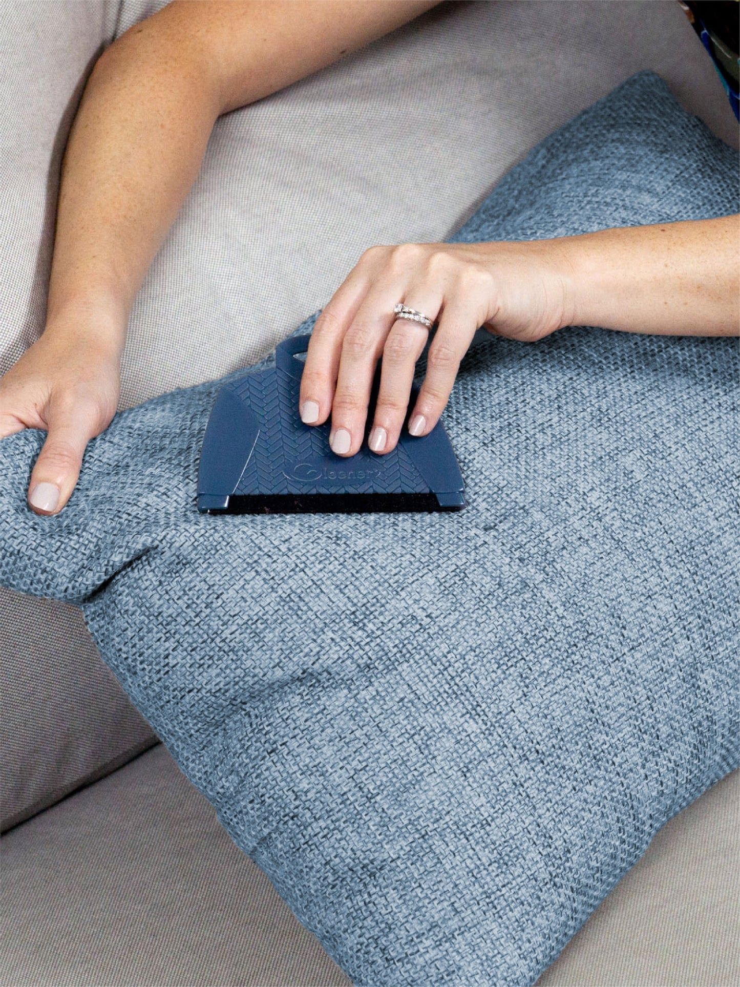 Sweater Saver multi fabric comb - 2 pack