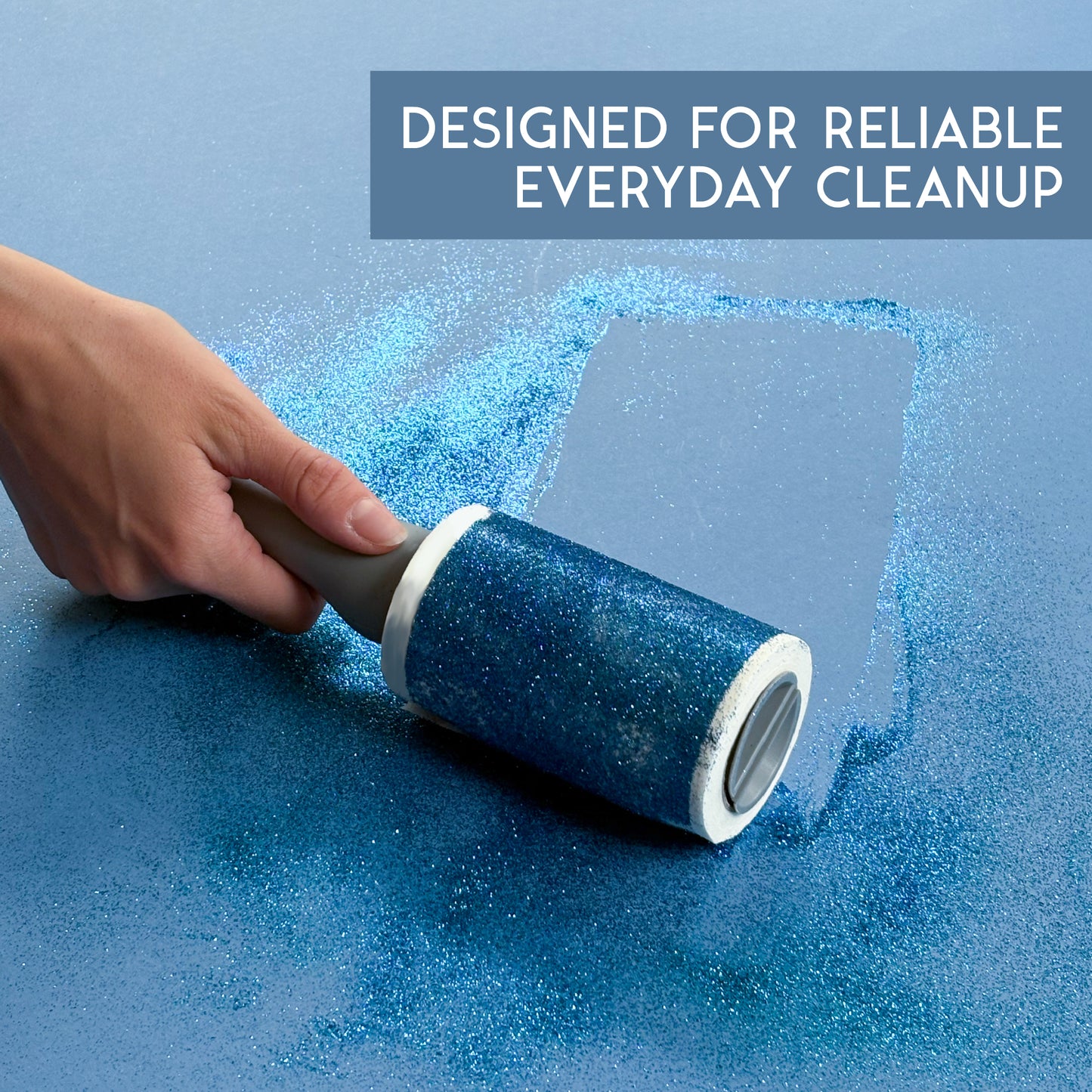 GLEENER Lint Roller Refills | Strong Grip Adhesive Easy Peel Sheets | 2 Pack | 90 Sheets Each (Copy)