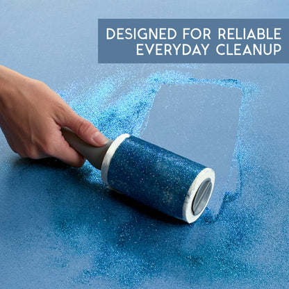GLEENER Lint Roller Refills | Strong Grip Adhesive Easy Peel Sheets | 2 Pack | 90 Sheets Each (Copy)