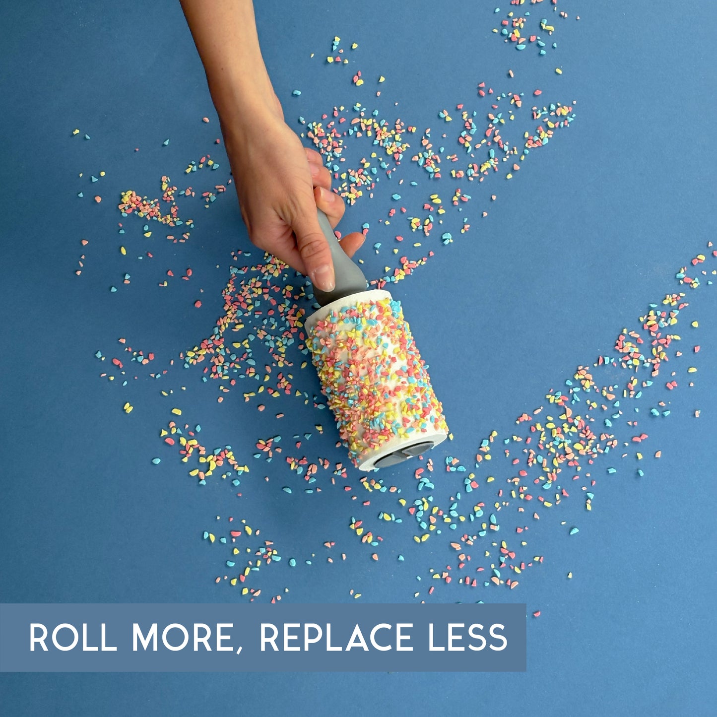 GLEENER Lint Roller Refills | Strong Grip Adhesive Easy Peel Sheets | 2 Pack | 90 Sheets Each (Copy)