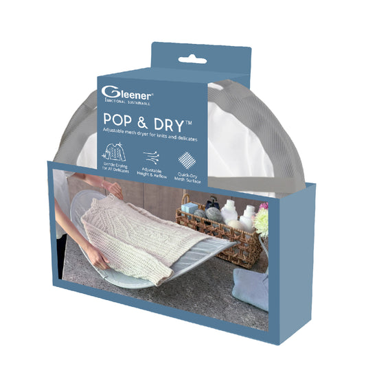 GLEENER Pop & Dry | Adjustable Mesh Dryer for Knits & Delicates
