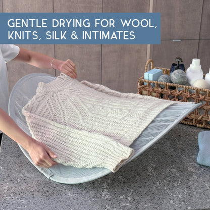 GLEENER Pop & Dry | Adjustable Mesh Dryer for Knits & Delicates