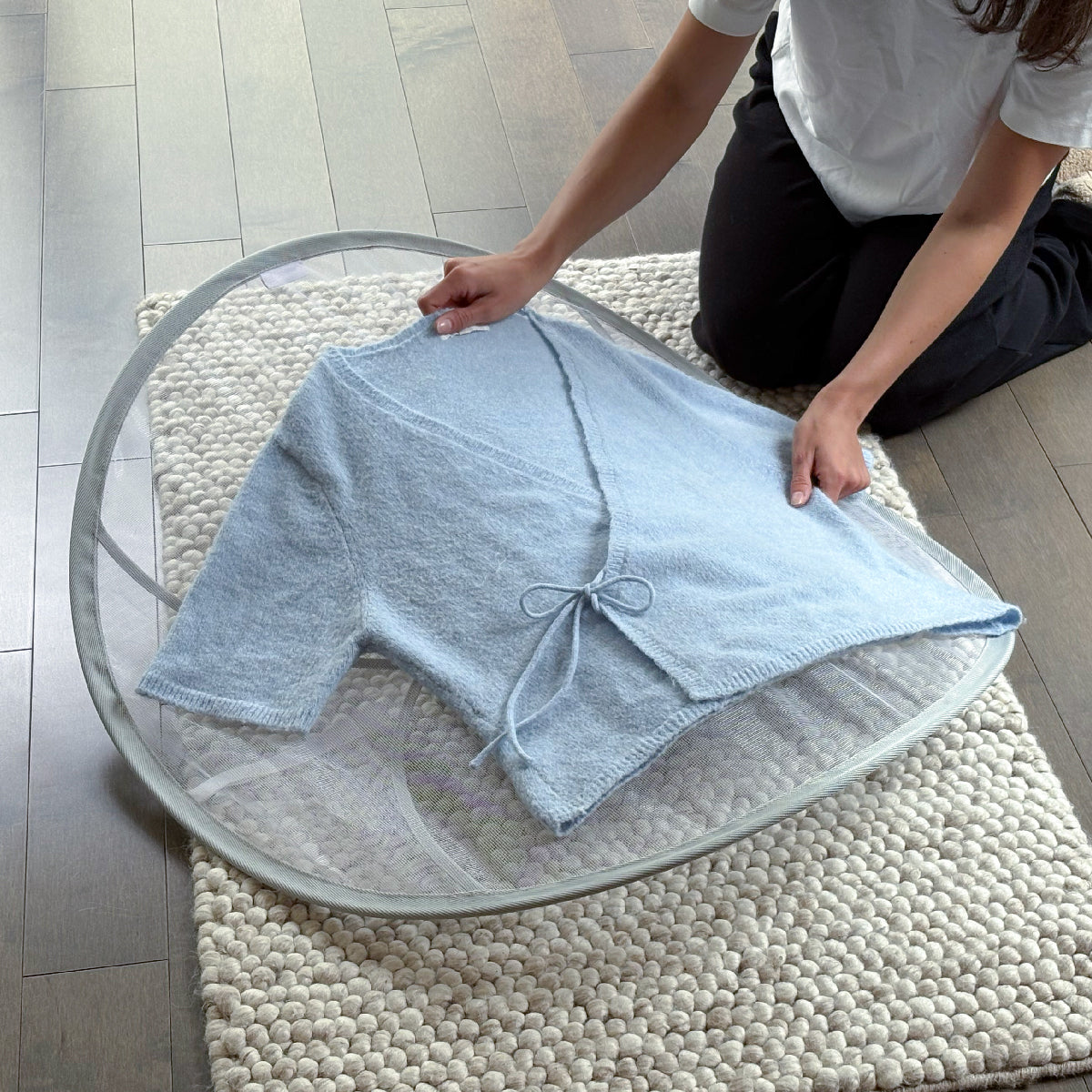 GLEENER Pop & Dry | Adjustable Mesh Dryer for Knits & Delicates