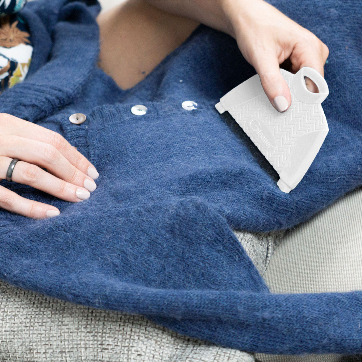 Pullover-Retter | Mehrstoffkamm