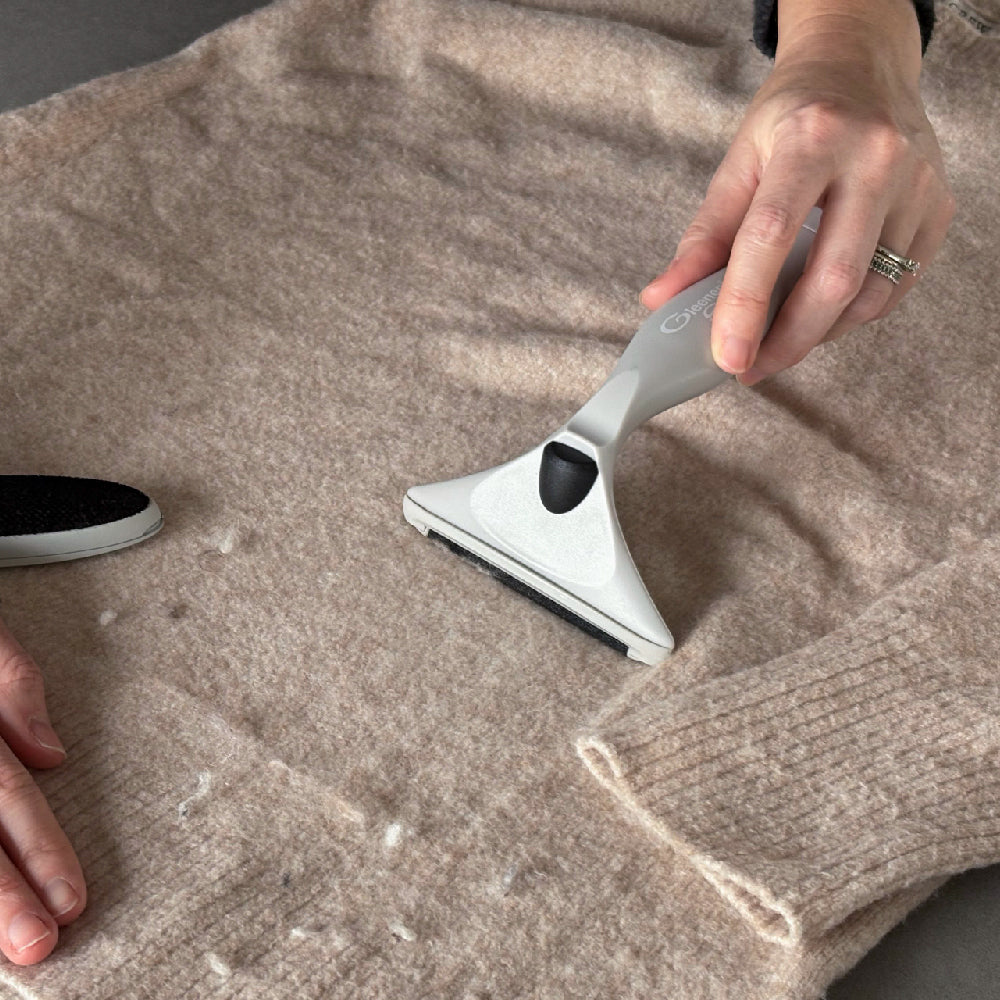 SWIFT Plus Rasoir à tissu et brosse anti-peluches