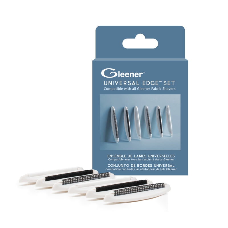 Replacement Edge Set for all Gleener Fabric Shavers