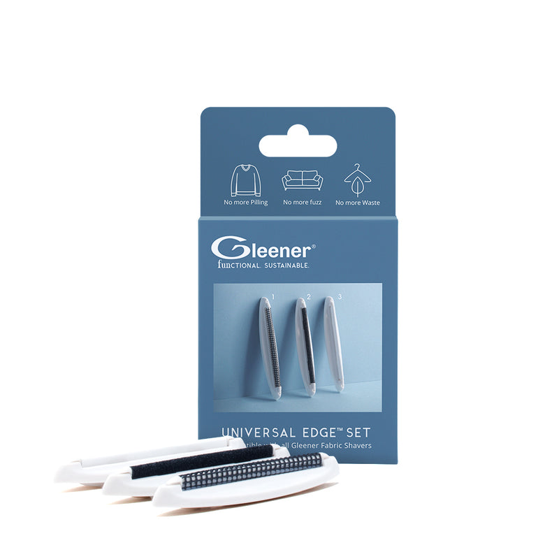Replacement Edge Set for all Gleener Fabric Shavers