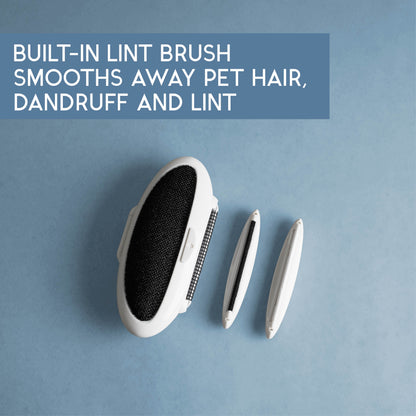 GLEENER Compact 4-in-1 Battery-Free Fabric Shaver & Lint Brush