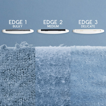 GLEENER Compact 4-in-1 Battery-Free Fabric Shaver & Lint Brush