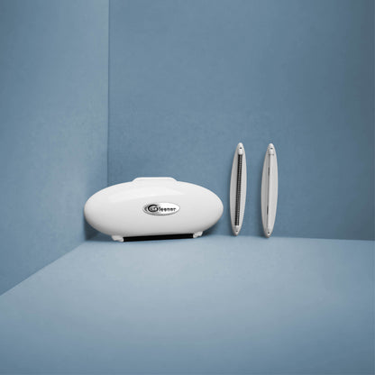 GLEENER Compact 4-in-1 Battery-Free Fabric Shaver & Lint Brush