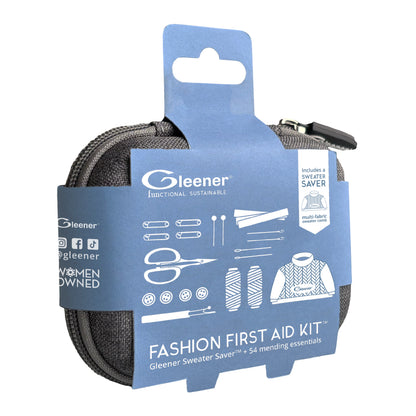 GLEENER Sew Easy Quick Fix | Gleener Sweater Saver + 60 essentielle syredskaber til begyndere