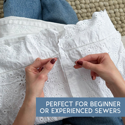 GLEENER Sew Easy Quick Fix | Gleener Sweater Saver + 60 essentielle syredskaber til begyndere
