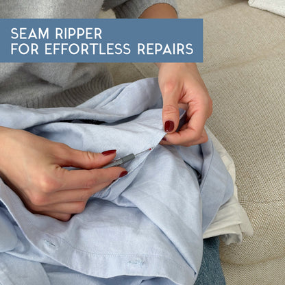 GLEENER Sew Easy Quick Fix | Gleener Sweater Saver + 60 essentielle syredskaber til begyndere