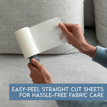 GLEENER Lint Roller | Strong Grip Adhesive Easy Peel Sheets | 90 Sheets