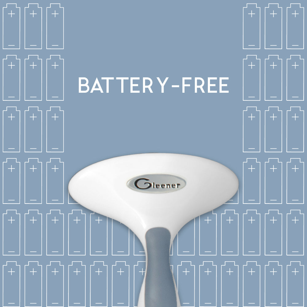GLEENER Battery-Free Fabric Shaver & Lint Brush + Sweater Saver Bundle