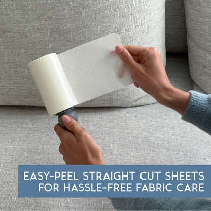 GLEENER Lint Roller | Strong Grip Adhesive Easy Peel Sheets | 90 Sheets