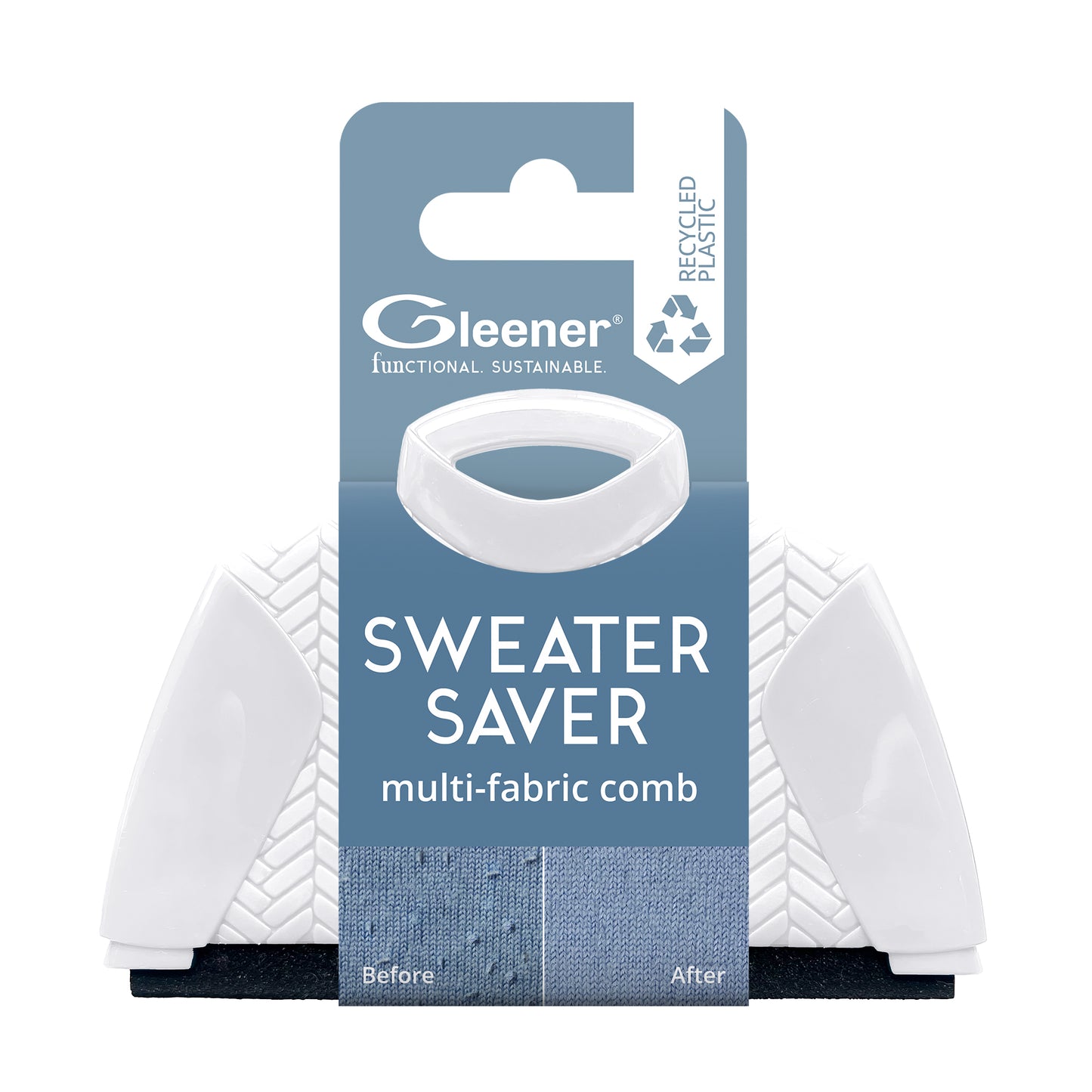 Sweater Saver multi fabric comb - 2 pack