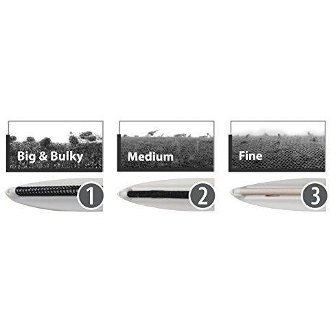 Gleener Fabric Shaver & Lint Brush with Replacement Edges Set