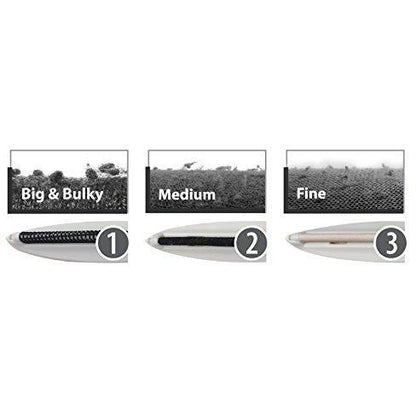 Gleener Fabric Shaver & Lint Brush with Replacement Edges Set