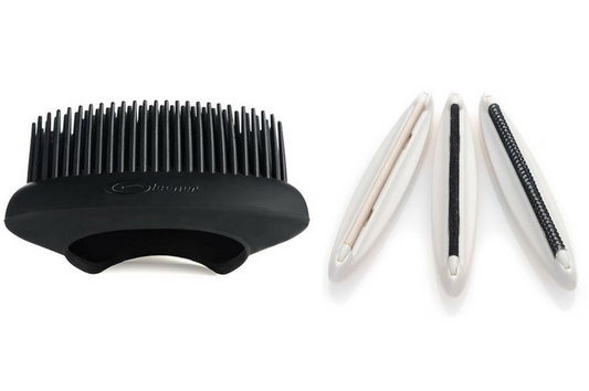 The Pet Brush & Replacement Edge Set - Bundle