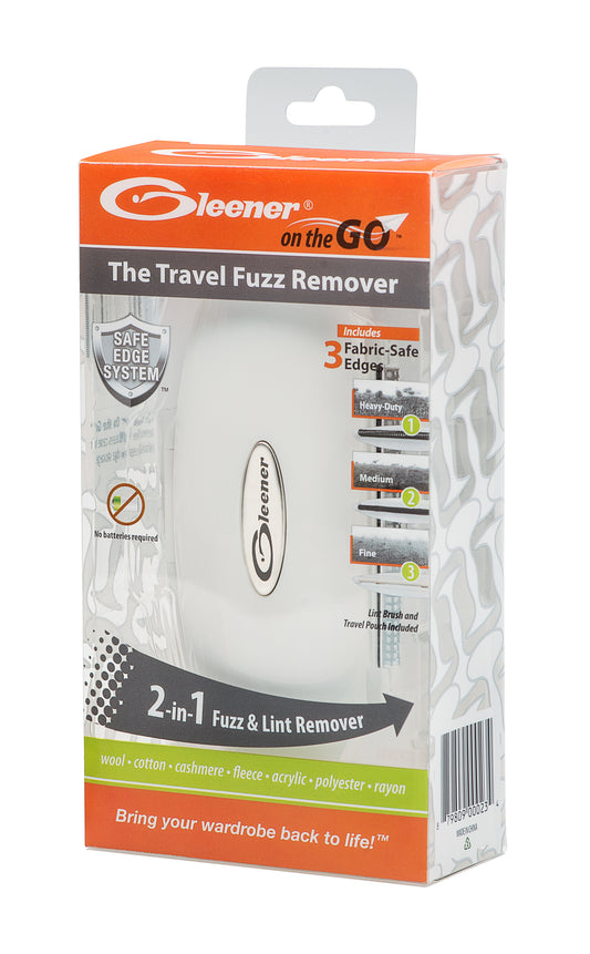 Mini Fabric Shaver & Lint Brush (12-pack acetate)