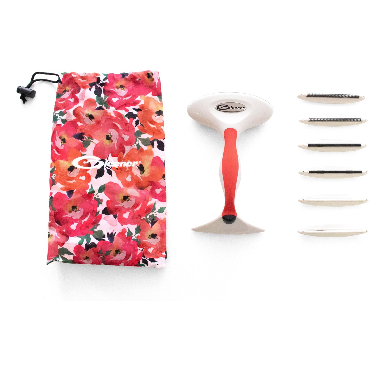 Gleener Fabric Shaver & Lint Brush with Replacement Edges Set