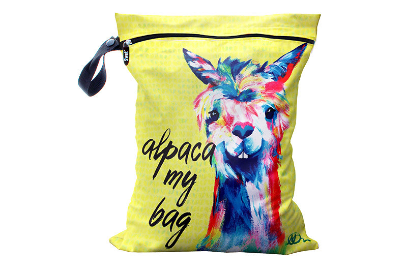 S'wet | Wet/Dry Bag (6-pack Large Alpaca)