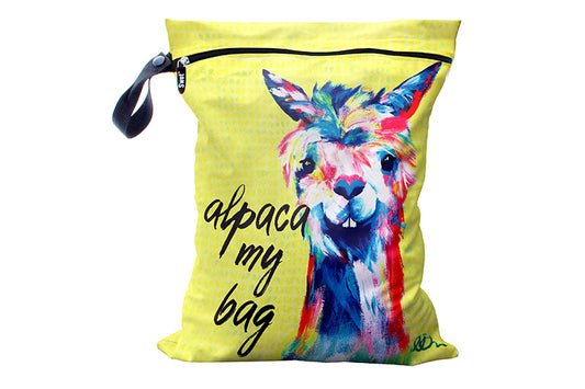 S'wet | Wet/Dry Bag (6-pack Large Alpaca)