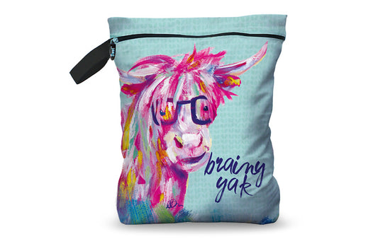 S'wet | Wet/Dry Bag (6-pack Medium Brainy Yak)