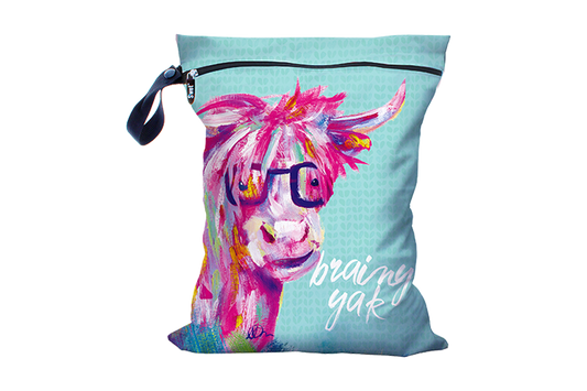 S'wet | Wet/Dry Bag (6-pack Large Brainy Yak)