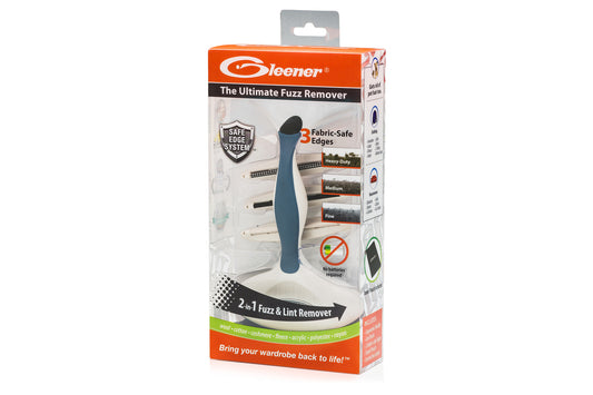 Gleener Fabric Shaver & Lint Brush (12-pack acetate)